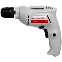 Дрель Интерскол Д-10/420 ЭР Промо 420Вт 10мм БЗП Арт. 672.1.0.00