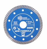 Диск алмазный Trio-Diamond 125*22.2*2.2мм New Formula турбо, сух/мокр по бетону Арт. T102