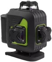 Нивелир лазерный RGK PR-4D Green 20м 0,2мм/м 4луча 1/4" 5/8" Арт. 456839