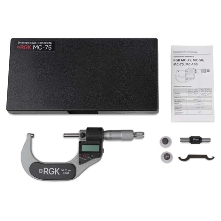 Электронный микрометр RGK MC-75 757041