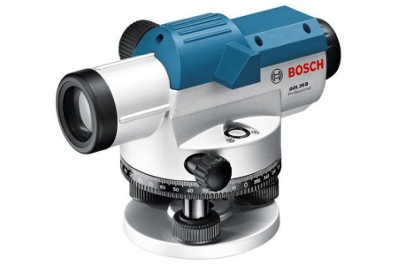 Нивелир оптический BOSCH GOL20D 20х Арт. 0601068400