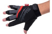 Перчатки беспалые MILWAUKEE Fingerless 11/XXL Арт. 48229744