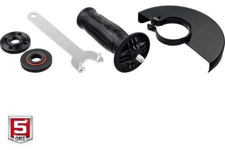 УШМ ЗУБР УШМ-125-1005 125мм 1000Вт Арт. УШМ-125-1005