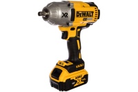 Гайковёрт акк. уд. DeWalt DCF899P2 18V*5.0Ah Li-Ion 1/2"  950Нм 2400уд/мин 2 акк.зу  TSTAK Арт. DCF899P2