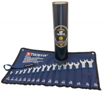 Набор ключей комбинированных 16шт (6-19, 22, 24мм) сумка в тубусе CWS0016T Thorvik Арт. 53020