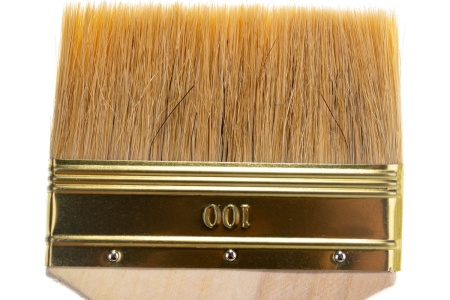 Кисть плоская 100мм ЗУБР УНИВЕРСАЛ-ОПТИМА Арт. 01099-100_z01