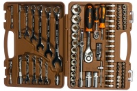 Набор инструмента универсальный 82 предмета 12 граней OMT82S12 OMBRA Арт. 55377