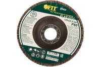 Диск шлифовальный по металлу FIT 125х22.2мм P80 Арт. 39554