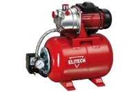 Станция насосная Elitech САВ 1000Н/24 1000Вт, 24л, 45м, 60л/мин, нерж Арт. САВ 1000Н/24 (E0801.008.0