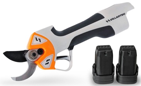 Секатор аккумуляторный VILLARTEC PA1462 14V*1.5Ah Li-Ion, рез 30мм 2 АКК и ЗУ Арт. PA1462