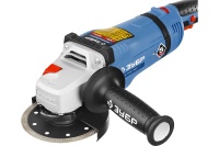 УШМ Зубр УШМ-П125-1400 ЭПСТ 125мм 1400Вт Арт. УШМ-П125-1400 ЭПСТ