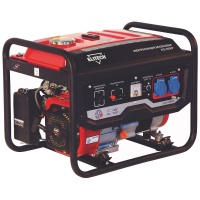 Генератор бенз Elitech СГБ 2500Р 2/2.2кВт 220В рук.старт Арт. СГБ 2500Р
