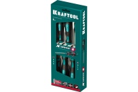 Набор отверток 6 пред. Kraftool X-Drive Арт. 250081-H6
