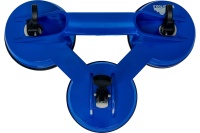 Стеклодомкрат Vertextools тройной, 140кг Арт. 0029-3