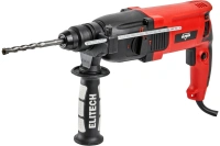 Перфоратор Elitech ДМ П 280РЭМ SDS+ 1000Вт 2.8Дж 3реж Арт. П 280РЭМ (E2205.044.01)