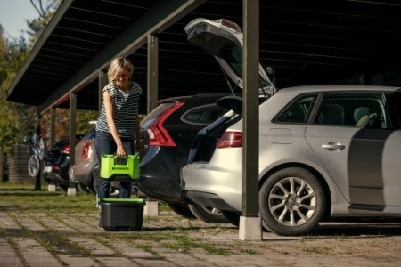 Мойка аккумуляторная GREENWORKS GDC40 40V 300л/час 70 бар, без акб и ЗУ Арт. 5104507