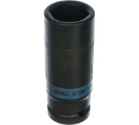 Набор головок удар. глуб. 6 гран. 1/2" 15 предм. 10-32мм King Tony Арт. 4415MP03