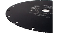 Диск отрезной по дереву 230х22.2мм HILBERG для УШМ карбид вольфрамовый Super Wood Арт. 530230