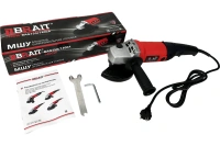 УШМ Brait  BAG150/1400A 150мм 1400Вт 3000-8500 об/мин Арт. 21.01.178.049