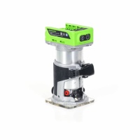 Фрезер кромочный акк. GREENWORKS  24V G24RO,б/щет,10-30 тыс.об/мин,цанги 6/6,35 /8 мм,1х2Ач,ЗУ,кор(3502507CUA)