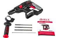 Перфоратор акк PIT PBH20H-22A SDS+ 20V Li-Ion 2Дж 2 реж. бесщет дв SOLO без АКК и ЗУ Арт. PBH20H-22A