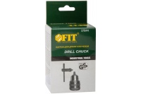 Патрон для дрели, ключевой 1/2" - 16мм (с ключом) FIT Арт. 37844