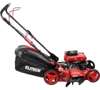 Газонокосилка бензиновая Elitech ГБ 2643Т 2.6кВт 43см 25/75мм Арт. ГБ 2643 (E1601.012.00)