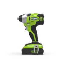 Ударный гайковерт Greenworks GD24ID, 24v, 327 Нм, без АКБ и ЗУ (аккумуляторный)