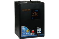 Стабилизатор напряжения Энергия VOLTRON-5000 4кВт 105-265 В Арт. Е0101-0158