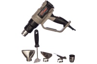 Фен технический CROWN CT19007 2кВт 50-600t 250-500л/мин ступ. регул. защит. от перег. Арт. CT19023K