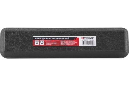 Ключ динамометрический 1/4" 2-24Нм Thorvik TW14224 Арт. 52363
