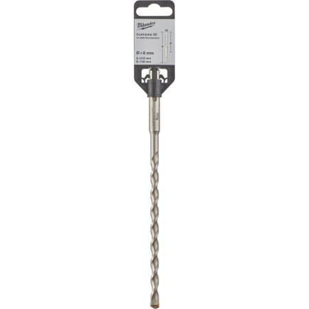 Бур SDS+ 8*210мм Milwaukee CONTRACOR Арт. 4932471229