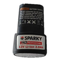 Аккумулятор SPARKY BL 1220 12В 2.0А/ч Li-Ion Арт. 20008941200