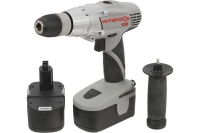 Дрель акк уд. Интерскол ДАУ-13/18-ЭР 18V*2.0Ah NiCd 25Нм М13 БЗП 1350об/мин 2 скор. 22 реж. 2 акк. Арт. 76.0.4.01