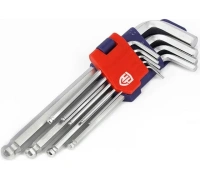 Набор ключей шестигр. 9шт с шаром WORKPRO Арт. WP222006