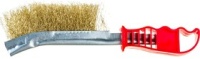 Щетка металлическая Профессионал с пластиковой ручкой Арт. 98756