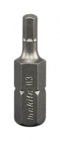 Бита HEX3.0 25мм Makita C-form 3шт/упак Арт. B-23690
