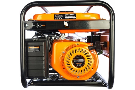 Генератор бенз PATRIOT MaxPower SRGE 3800 2,8/3кВт 220В Арт. 474103155
