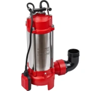 Насос дренажный Elitech НПФ 2000Р 2кВт 510л/мин 15мм, ГВ в11м г5м Арт. НПФ 2000Р