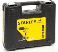 Дрель-шуруповерт акк Stanley SCD121S2K 12V*1.5Ah Li-ion 26Нм плоский акк Арт. SCD121S2K-RU