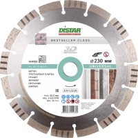Диск алм DISTAR 232*22.23*2.6/1.8мм 1A1RSS/C3-H Bestseller Universal бетон арм. бетон Арт. 14315129017