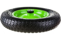 Колесо пневматическое 3.25/3.00-8, длина оси 90 мм, подшипник 16 мм СИБРТЕХ Арт. 68973