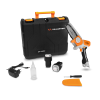 Пила акк. VILLARTEC SA1462C 14.4V*1.5Ач 4" 1/4" 28зв. 2 АКК и З/У бесщет дв, кейс Арт. SA1462CN