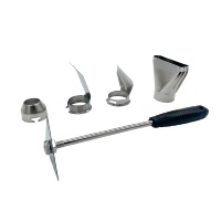 Фен технический CROWN CT19041K 1.8кВт 350t 600л/мин ступ. регул. защит. от перег. Арт. CT19041K