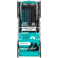 Набор пилок д/лоб METALLICA Optima 18 P-box 10шт по дереву Арт. 909003
