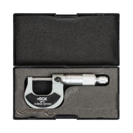 Микрометр RGK MCM-25 (с поверкой) 755818