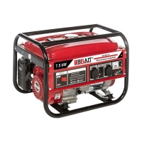 Генератор бенз Brait BR7500-CU 7,0/7,5кВт, 220В, р.старт Арт. 02.01.023.029