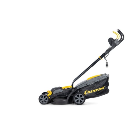 Газонокосилка эл. CHAMPION EM3312 1.2кВт 33см 25/65мм 30л Арт. EM3312