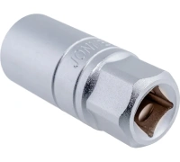 Головка 21мм 1/2" свечная S17H4121 Jonnesway 6 гран. Арт. 47271
