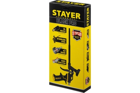 Пистолет для монтажной пены Stayer BLACK PRO Арт. 06862_z02